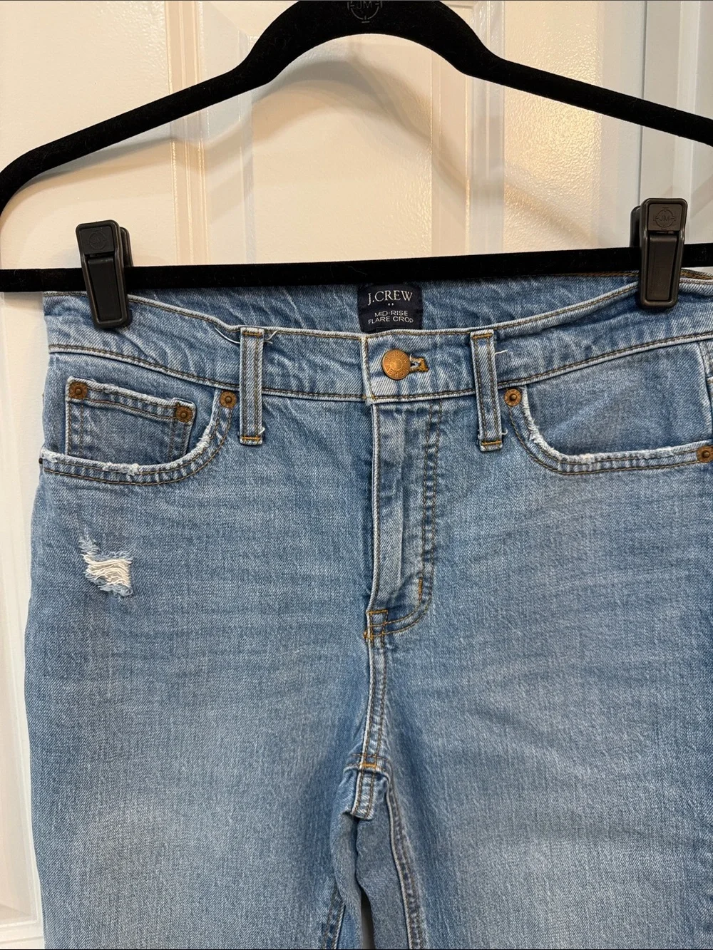 J. Crew crew cropped